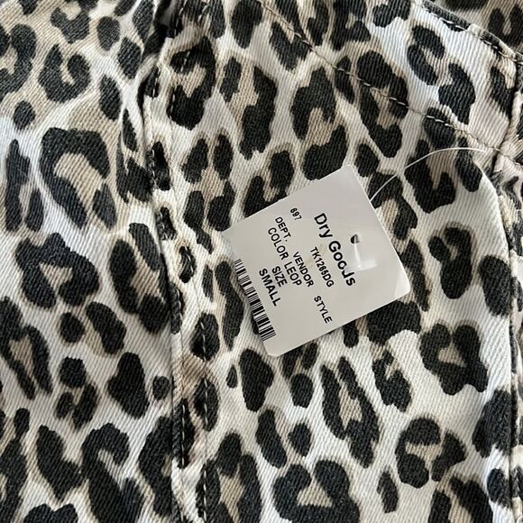 Thread & Supply Leopard Overall Dress - Picture 6 of 7